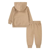 MJ Brooklyn Fleece Po Set 12-24m