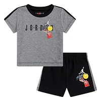 Air Jordan Patch Short Set 2-7y