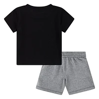 Air Jordan Patch Short Set 2-7y