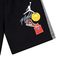 Air Jordan Patch Short Set 2-7y