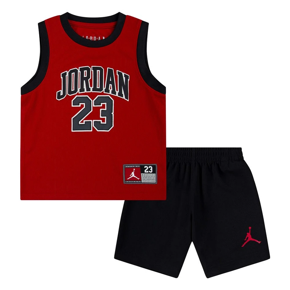 Ensemble de 2 Pièces Jersey Jordan 23 2-4T