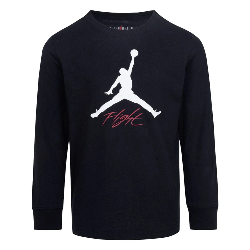 T-Shirt Manches Longues Baseline Flight 4-7ans