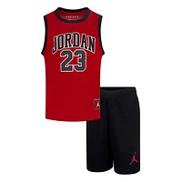 Jordan 23 Jersey Set 4-7y