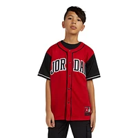 Jordan Baseball Jersey 8-18y