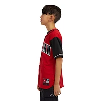 Jordan Baseball Jersey 8-18y