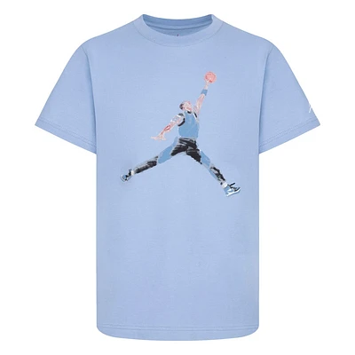 Watercolor Jumpman T-shirt 8-16y