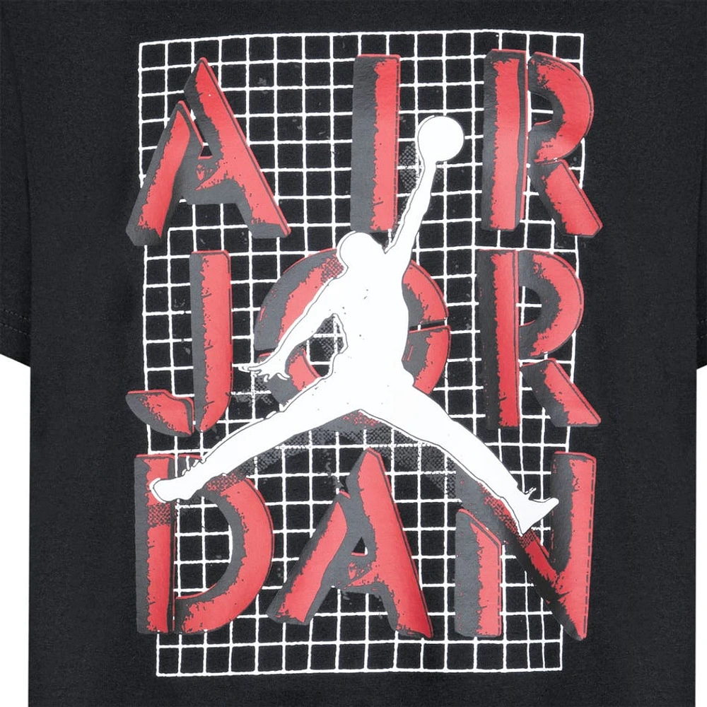 T-Shirt Jordan Stack 8-16ansans