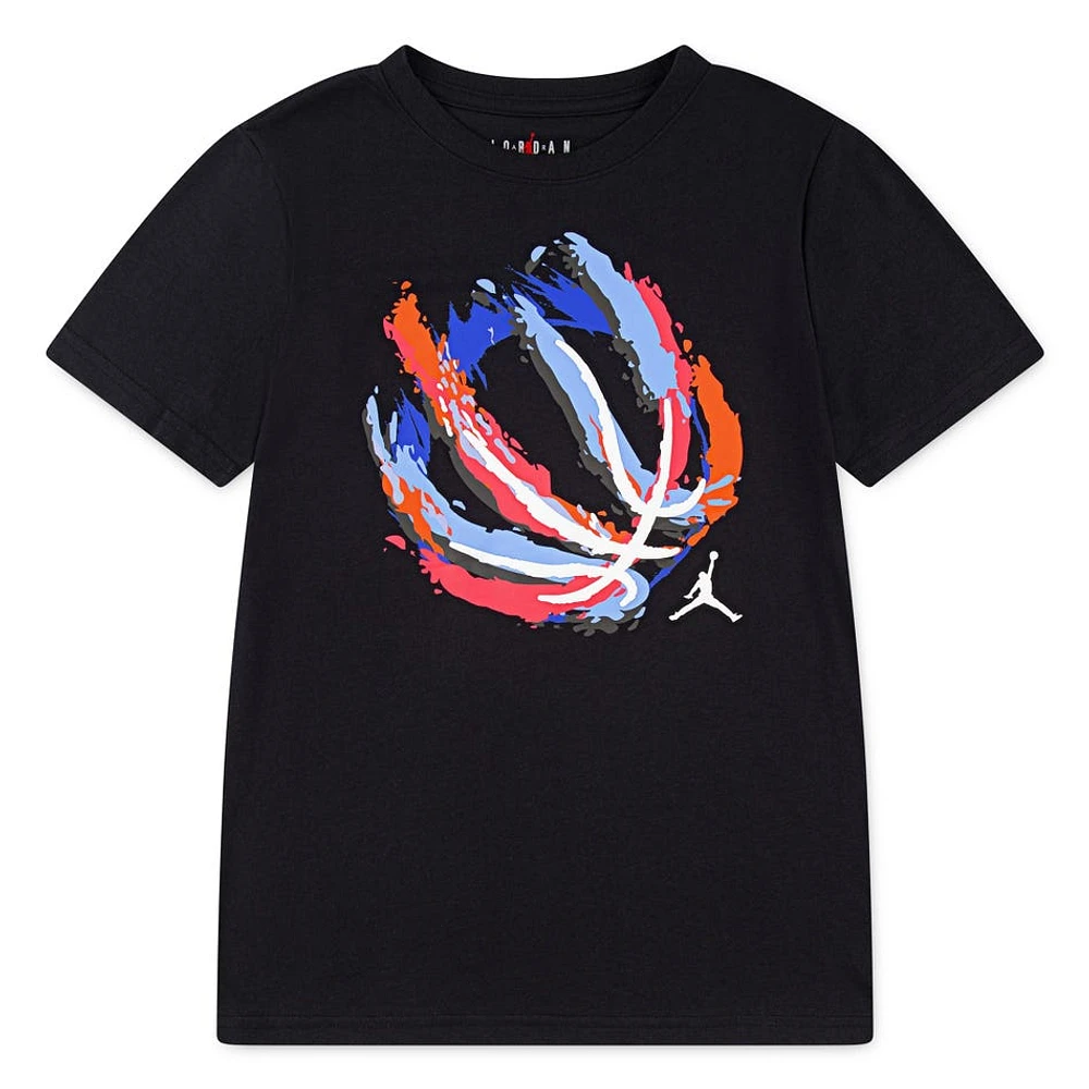 Jordan BBall Fire T-Shirt 8-18y