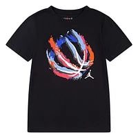 Jordan BBall Fire T-Shirt 8-18y