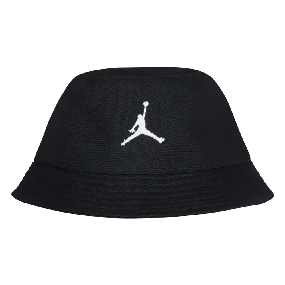 JN Bucket Cap Black 8-16y