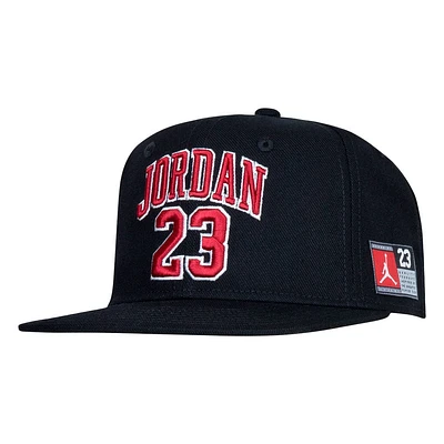 Casquette Plate Jersey 8-16ans