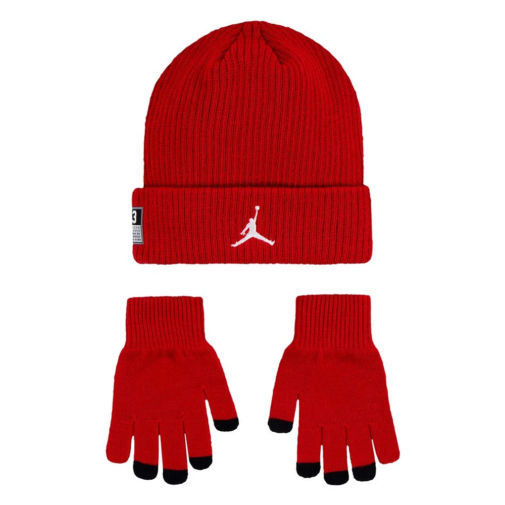 Ensemble Tuque & Gants JD 23 8-20ans