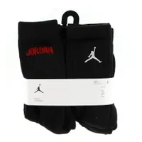 Jordan Crew Socks 6-Pack Sizes 3-7J