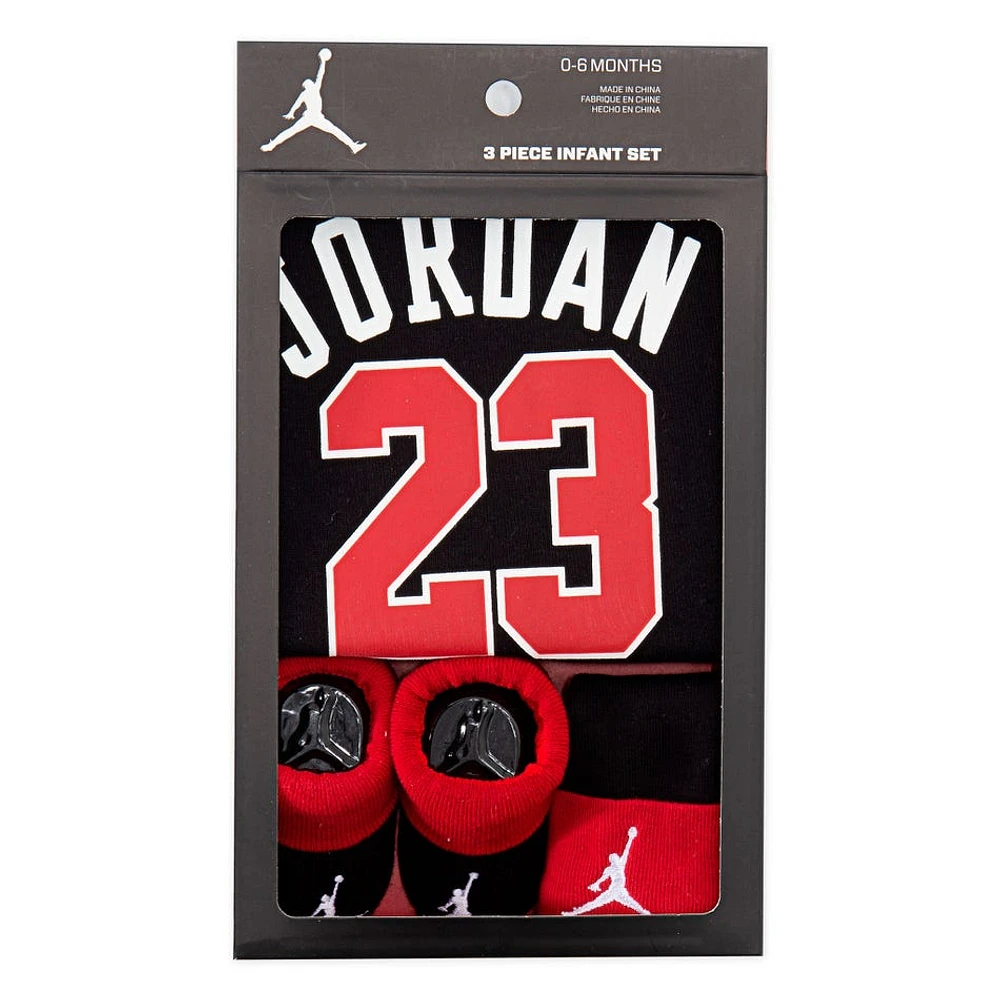 Ensemble 3 Pièces Jersey Jordan 23 0-6mois