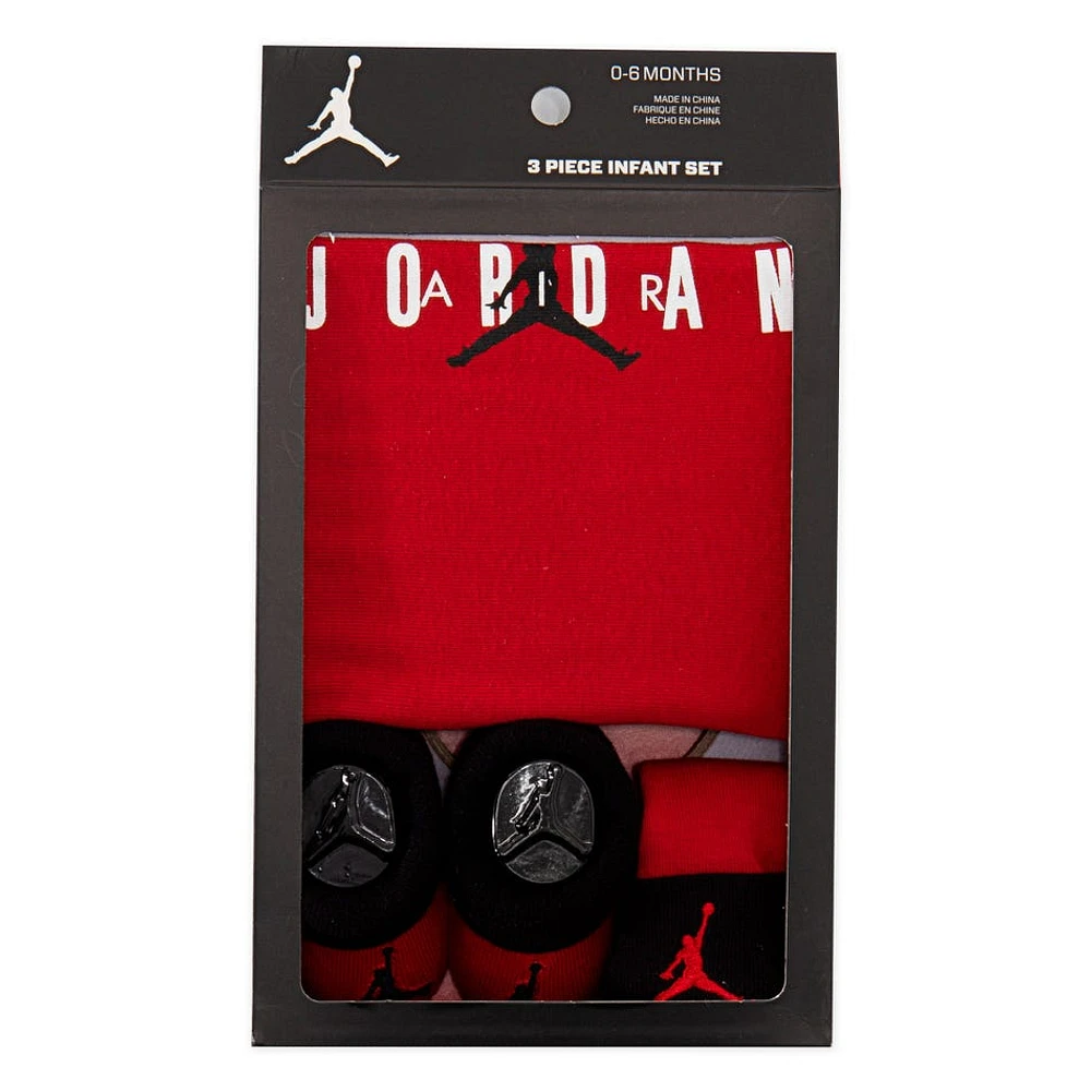 Ensemble 3 Pièces Jersey Jordan 23 0-6mois