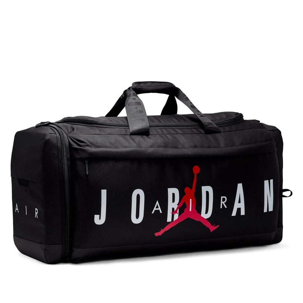 Black Jordan Sports Bag