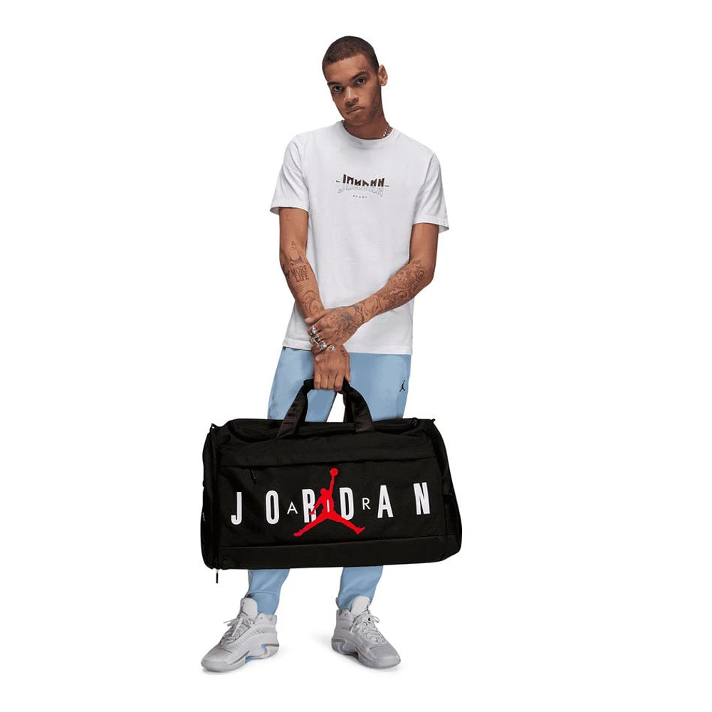 Black Jordan Sports Bag