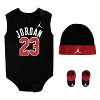 Ensemble 3 Pièces Jersey Jordan 23 6-12mois