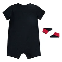 Romper & Bootie 2pce Set 0-6m