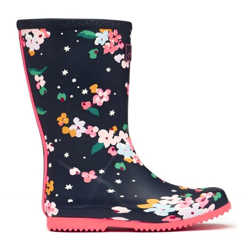 Floral Rain Boots Sizes 9-4