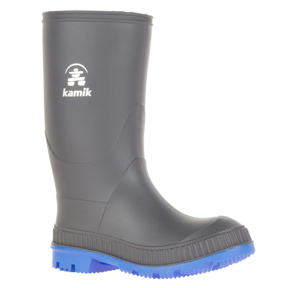 Stomp Rainboots Charcoal Blue