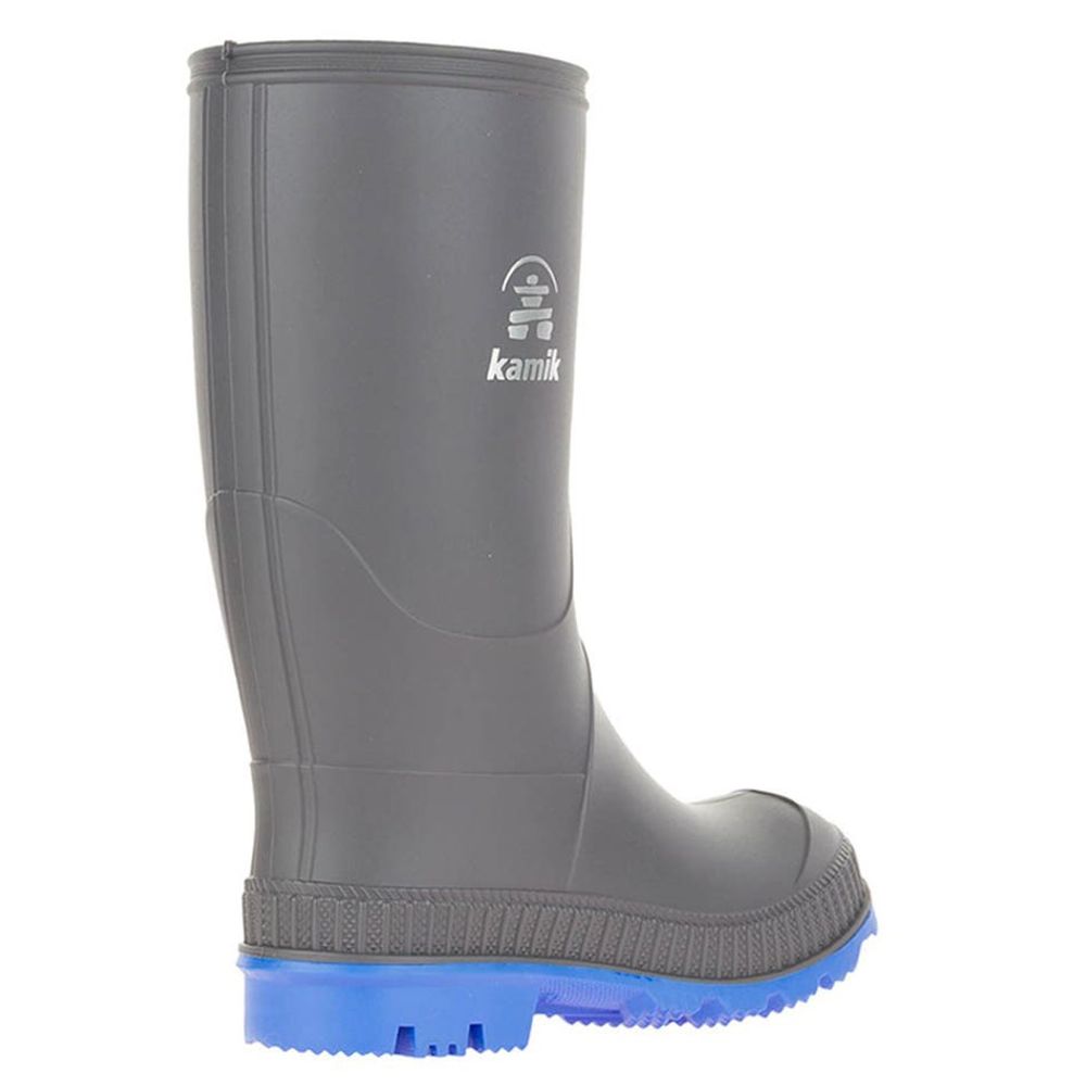 Stomp Rainboots Charcoal Blue