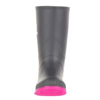 Stomp Rainboots Charcoal Magenta