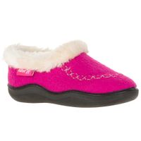 Slipper Cozycabin2 Sizes 11-6 - Fuschia