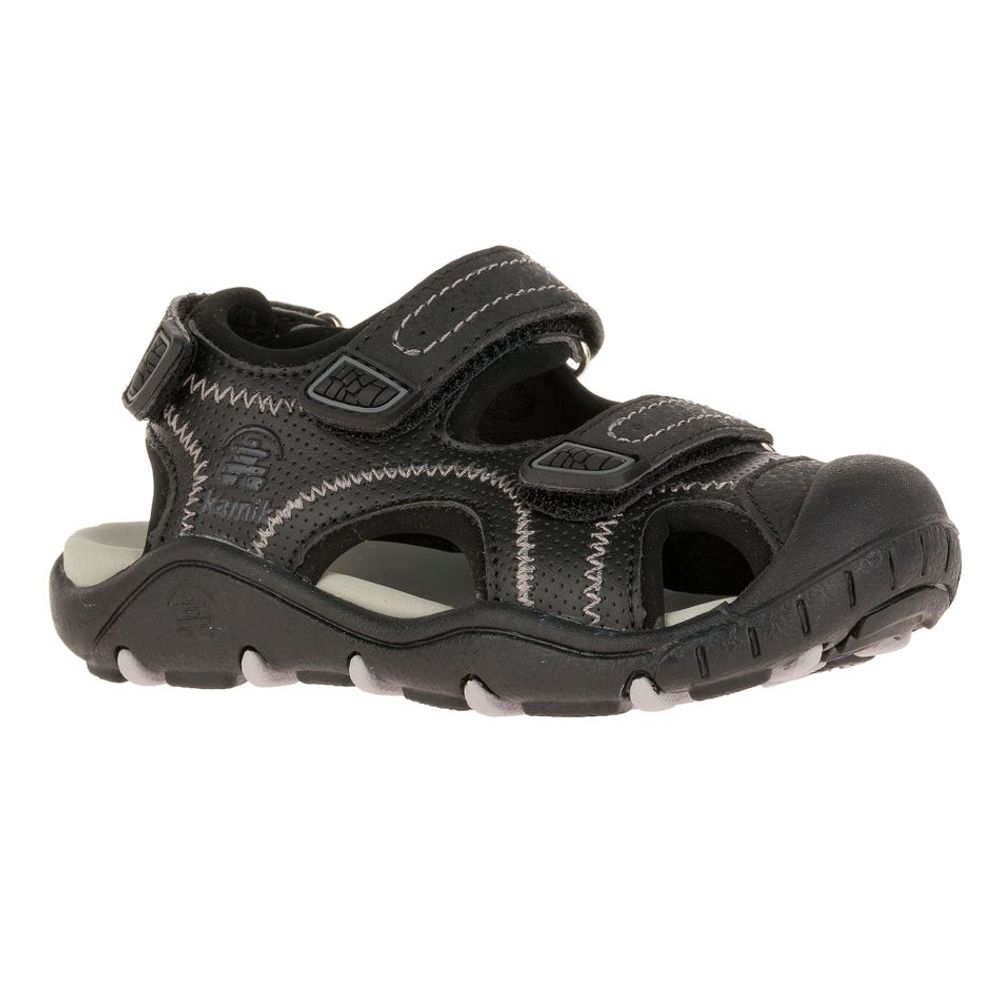 Crab Black Sandals Sizes 11-4