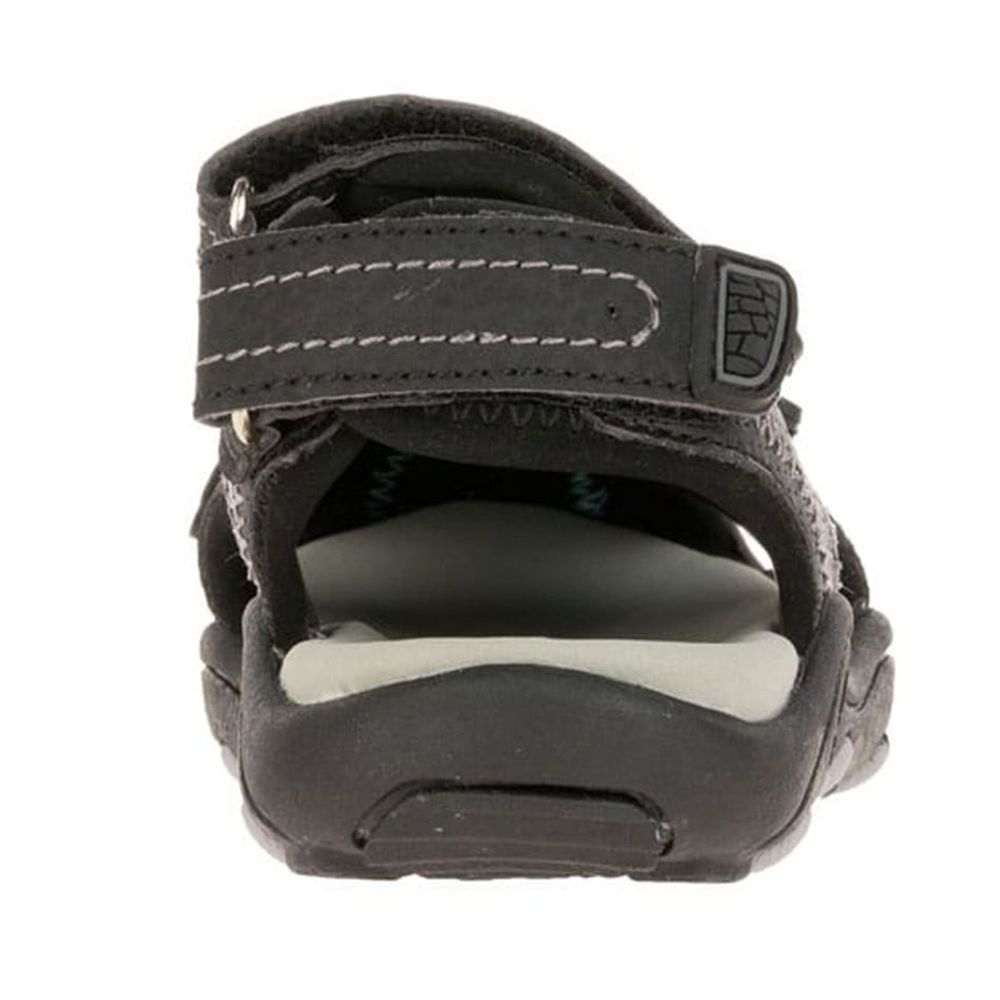 Crab Black Sandals Sizes 11-4