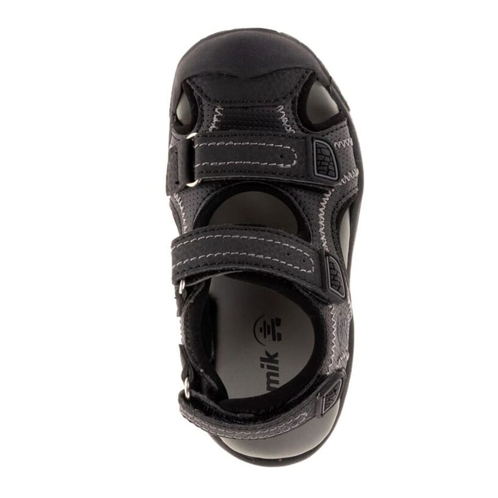 Crab Black Sandals Sizes 11-4