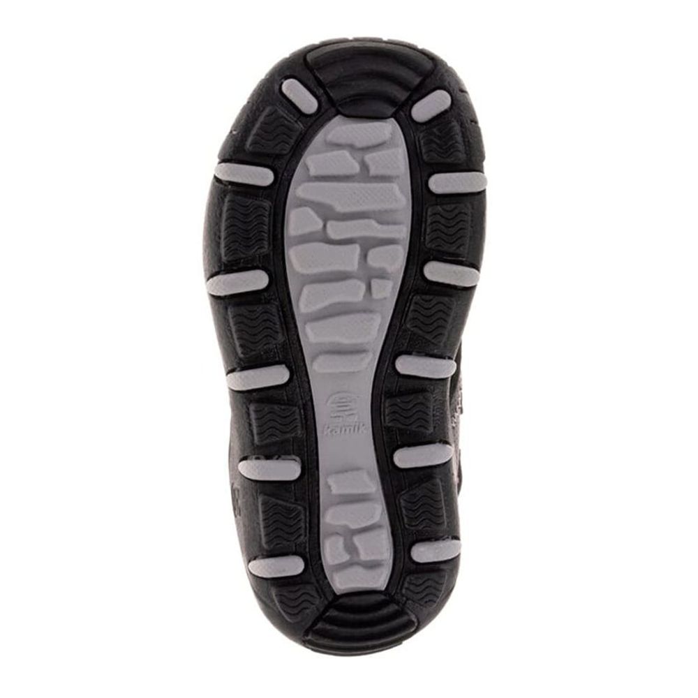Crab Black Sandals Sizes 11-4