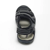 Seaturtle 2 Black Sandals Sizes 11-5