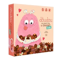 Jeu de Société La Doudou qui aimait Trop le Chocolat - Le Jeu