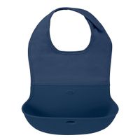 OXO Tot Roll-Up Bib - Navy