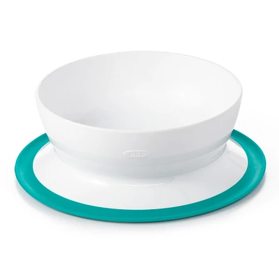 OXO Tot Stick and Stay Suction bowl-Teal