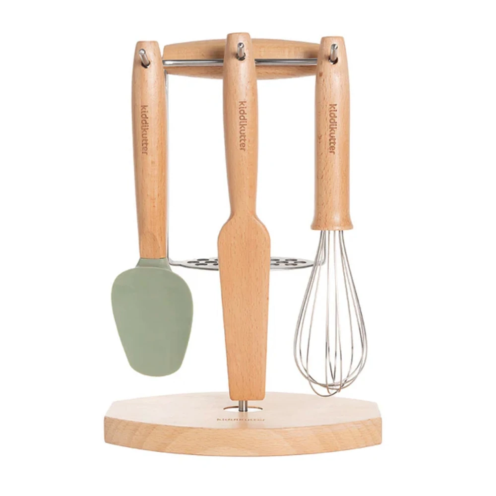 Kiddikutter Cookware Set-  Sage