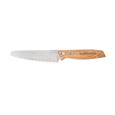 Kiddikutter Child Safe Knif with Wood Handle