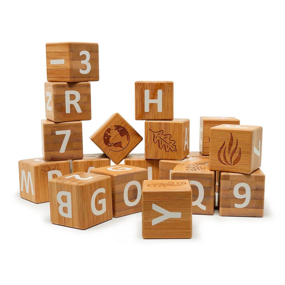 Bamboo Blocks - ABC