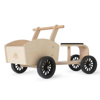 Cargo Bike Kinderfeets - Natural