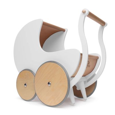 Wood Pram Walker 2-in-1