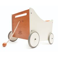 Toys Box 2-in-1 Walker - Wood