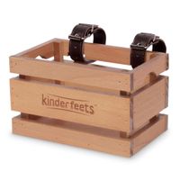 Wooden Bike Crate