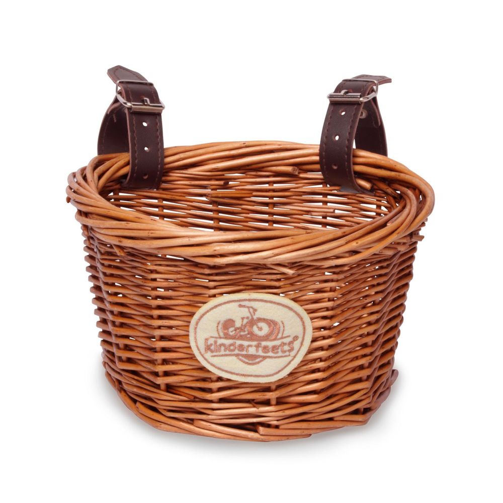 Wicker Bike Basket