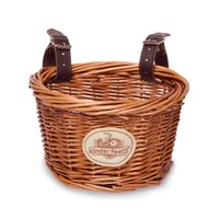 Wicker Bike Basket