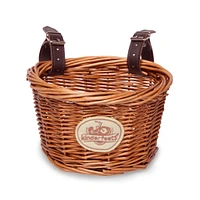 Panier en Osier pour Vélo