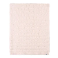 Sweater Knit Blancket - Pink
