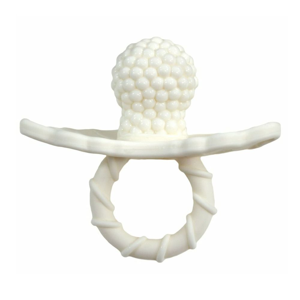 Razberry Teether - White