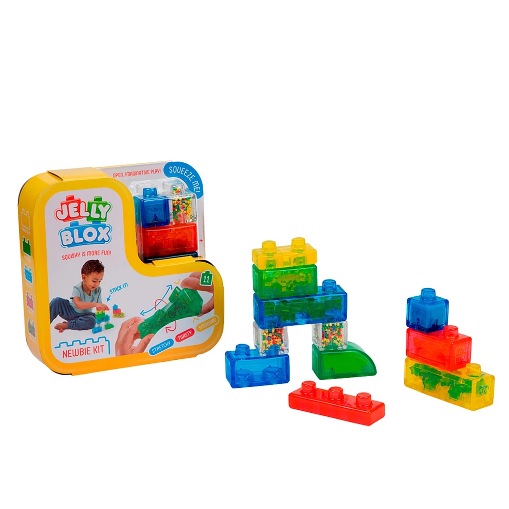 Jelly Blox Creative Building Kit