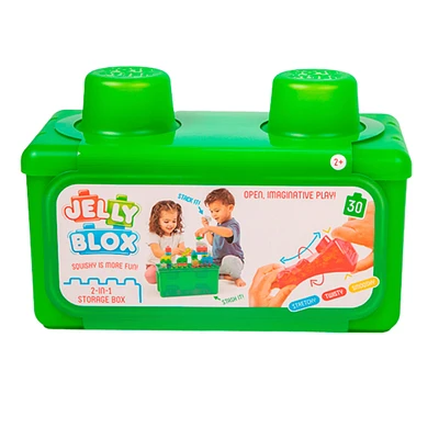 Jelly Blox Stackable Stash & S